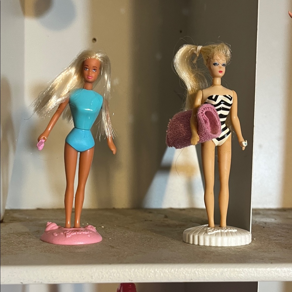 Barbie Fashion Dolls Vintage McDonalds Toy Collection. 8 total. Two are hairless - Picture 2 of 5